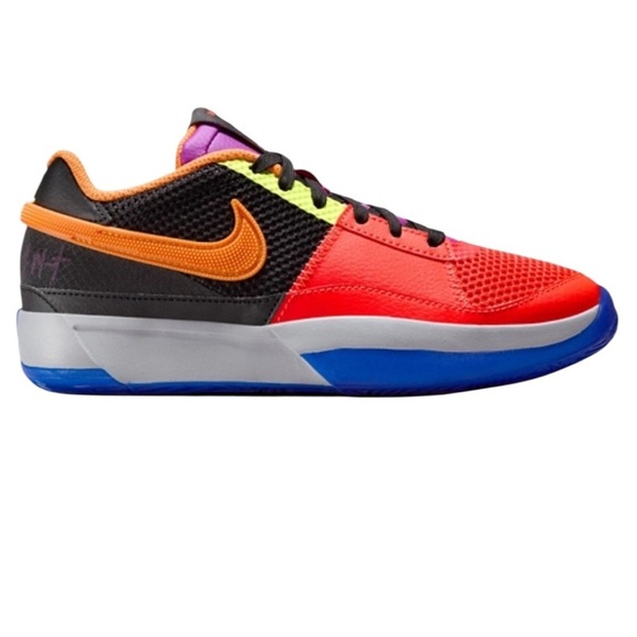 Nike Other - Nike Ja 1 ASW EP Black Red Blue Basketball Shoes Kids Youth Boys 5.5 Ja Morant